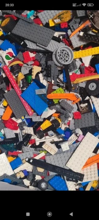 Lego sfusi misti 3kg riservato