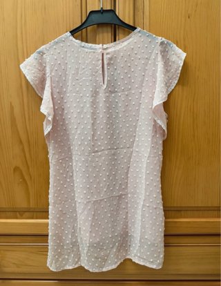 Blusa plumeti rosa talla única