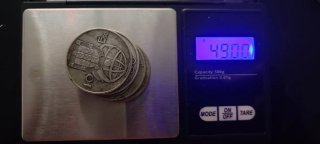 Lote 4 Monedas Plata Portugal
