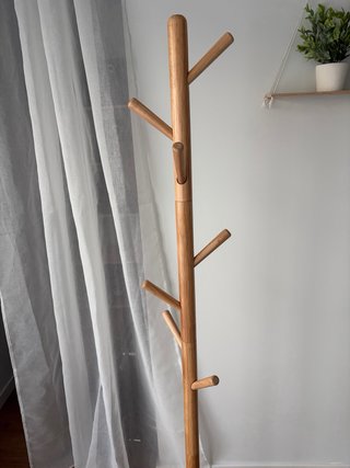 Perchero de madera