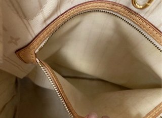 Bolso Louis Vuitton Neverfull MM Damier Azur