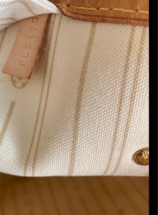 Bolso Louis Vuitton Neverfull MM Damier Azur