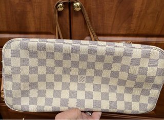 Bolso Louis Vuitton Neverfull MM Damier Azur
