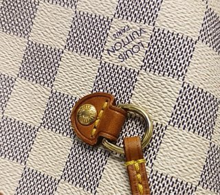 Bolso Louis Vuitton Neverfull MM Damier Azur