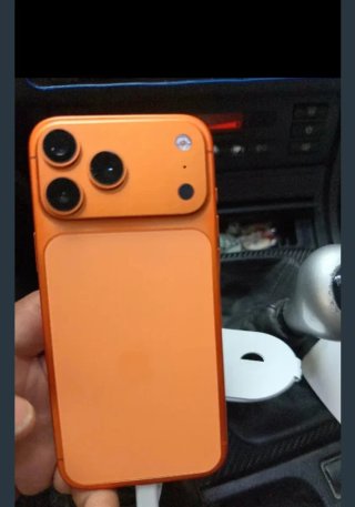 iPhone 17 Naranja