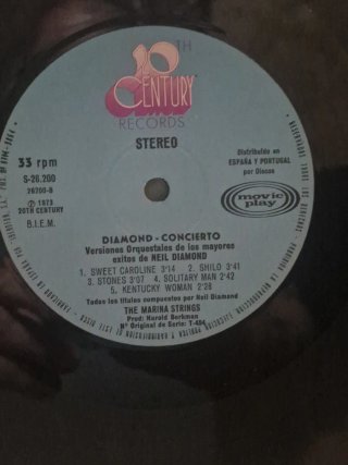 Vinilo The Marina Strings - El Libro de Oro