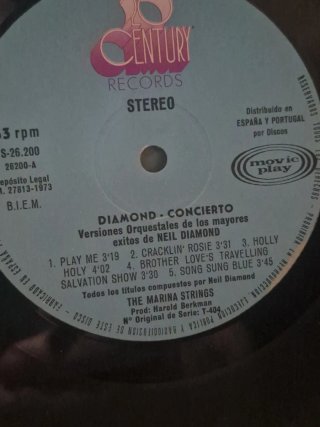 Vinilo The Marina Strings - El Libro de Oro
