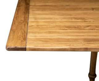 Tavolo allungabile a libro Country in legno massel
