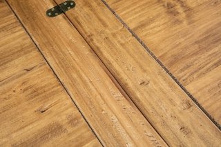 Tavolo allungabile a libro Country in legno massel