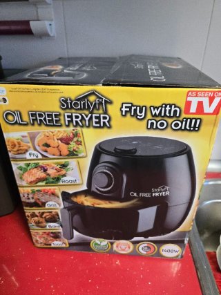 Airfryer freidora sin aceite