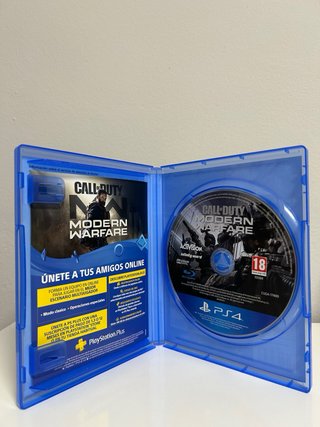 Call of Duty Modern Warfare PS4