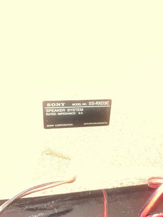 Altavoces Sony
