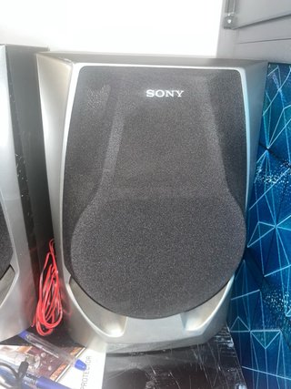 Altavoces Sony