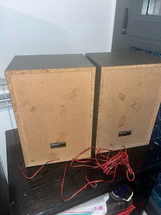 Altavoces Sony