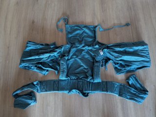 Mochila portabebés ergonómica