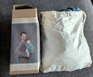 Mochila portabebés ergonómica
