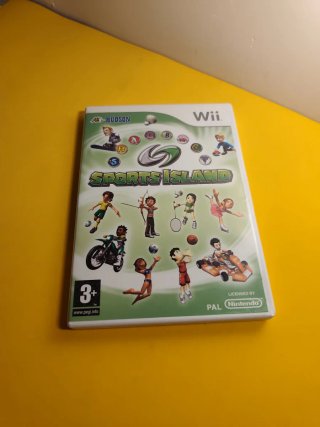 Sports Island Wii - Hudson