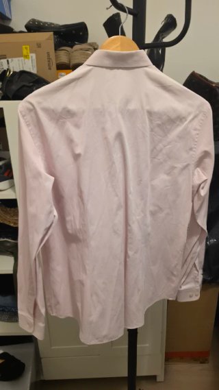 Blusa blanca de manga corta