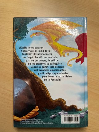 Cuarto viaje al Reino de la Fantasía