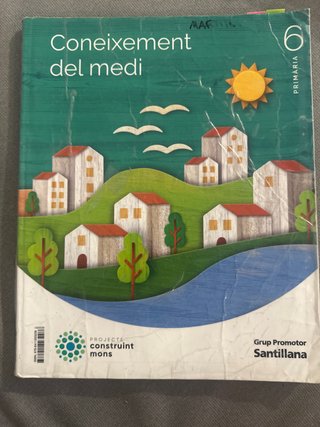 Coneixement del Medi, 6 Primària, Projecte Cons...