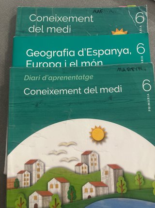 Coneixement del Medi, 6 Primària, Projecte Cons...