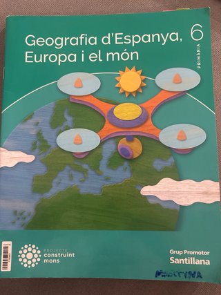 Coneixement del Medi, 6 Primària, Projecte Cons...