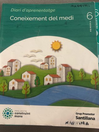 Coneixement del Medi, 6 Primària, Projecte Cons...