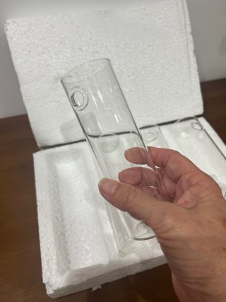 Fioriere in Vetro a Sospensione con Ganci