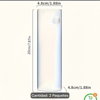 Fioriere in Vetro a Sospensione con Ganci