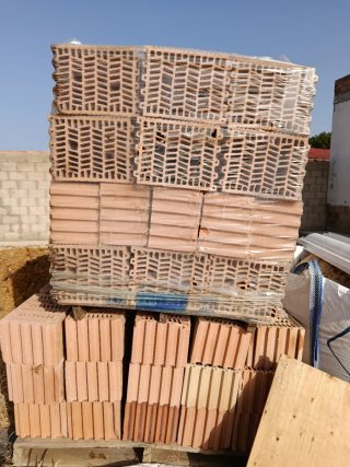 Termoarcilla para construcción