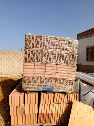 Termoarcilla para construcción