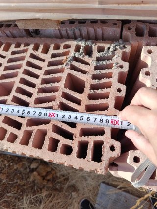 Termoarcilla para construcción