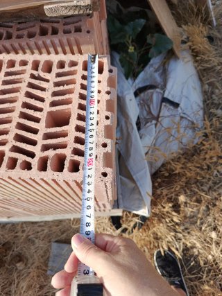 Termoarcilla para construcción