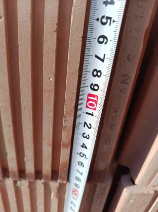 Termoarcilla para construcción