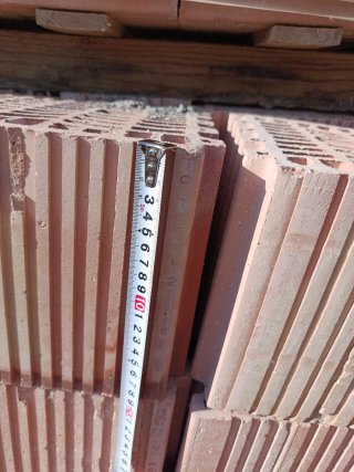 Termoarcilla para construcción