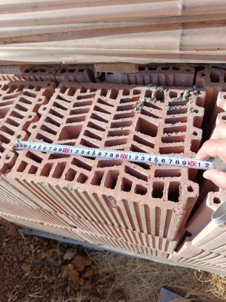 Termoarcilla para construcción