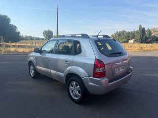 Hyundai Tucson solo 129.000 km 4x4 con pegatina B