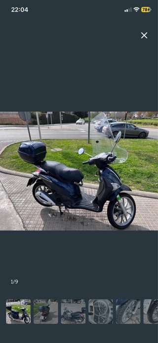 Piaggio Liberty 125 Azul