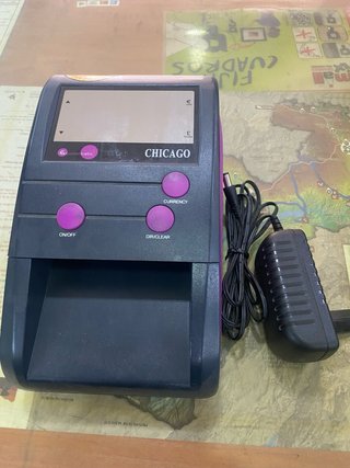 Detector de billetes falsos Countermatic Chicago