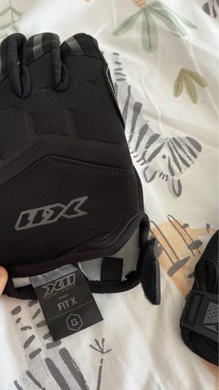 Guantes Moto X11 Negros