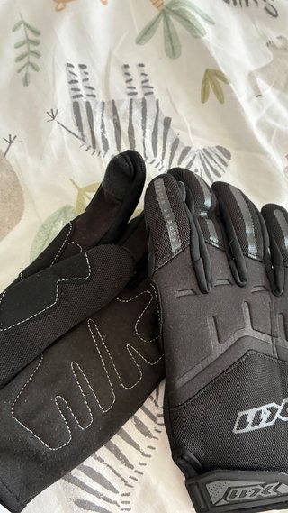 Guantes Moto X11 Negros