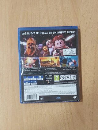 Lego Star Wars: La Saga Skywalker PS4