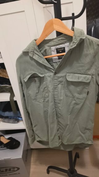 Blusa Stradivarius Rayas Beige Talla S