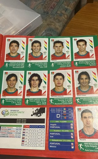Album Panini Mundial Alemania 2006