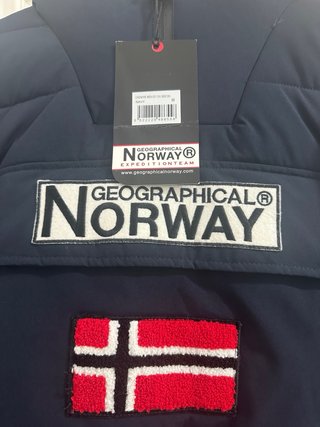 Anorak icónico de Geographical Norway Expedition