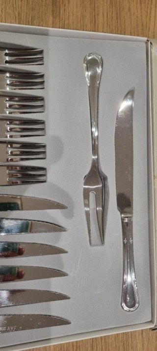 Set cubiertos JAY carne y trinchar