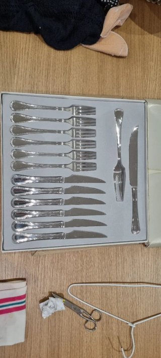 Set cubiertos JAY carne y trinchar