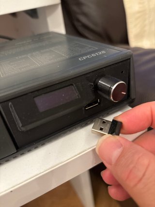Amstrad 6128 Gotek Flloppy y USB 8GB (sin monitor)