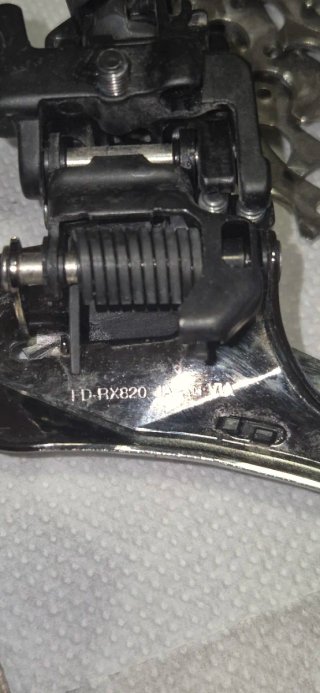 Desviador Shimano GRX 820
