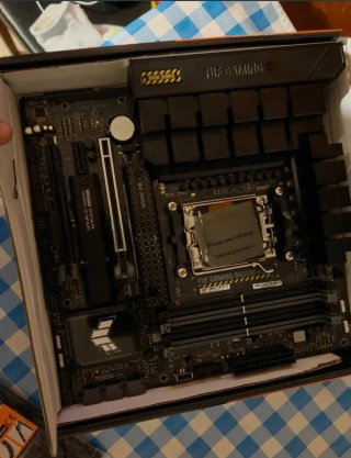 Placa Base ASUS TUF GAMING B650M